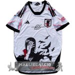 Thailandia Speciale Maglia Calcio Giappone 2024 Bianco I Nero