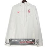 Giacca A Vento Francia 2024 Blanco