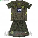 Portiere Set Completo Uomo Borussia Dortmund 2024 2025 Verde