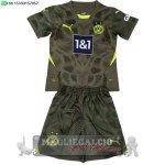 Portiere Set Completo Uomo Borussia Dortmund 2024 2025 Verde