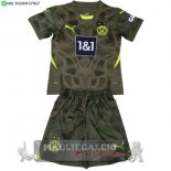 Portiere Set Completo Uomo Borussia Dortmund 2024 2025 Verde