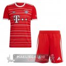 Bayern Monaco Set Completo Bambino Maglia Calcio Home 2022-23