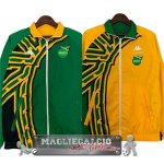 Giacca a vento Jamaica 2024 Verde Giallo