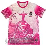 Thailandia Speciale Maglia Brasile 2026 Rosa Bianco