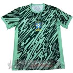 Thailandia Portiere Maglia Calcio Brasile 2024 Verde