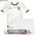 Away Set Completo Bambino Portogallo 2025