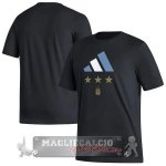 Speciale Maglia Calcio Argentina 2023 Nero