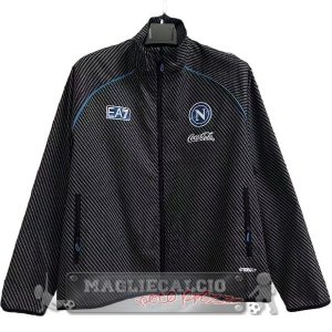 Giacca a vento Napoli 2025 2026 Nero