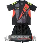 Maglia Calcio Set Completo Uomo Germania Portiere 2024 Negro
