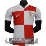 Tailandia Home Giocatori Maglia Calcio Croacia 2024