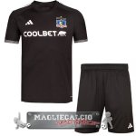Away Maglia Calcio Set Completo Uomo Colo Colo 2024-25