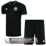 Celtic Set Completo Bambino Maglia Calcio Away 2023-23