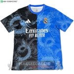 Thailandia speciale Maglia Calcio Real Madrid 2025 2026 Nero Blu