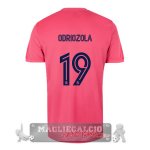 Odriozola Away Maglia Calcio Real Madrid 2020-21