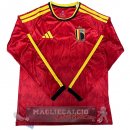 Thailandia Home Manica lunga Belgio 2026