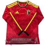 Thailandia Home Manica lunga Belgio 2026