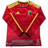 Thailandia Home Manica lunga Belgio 2026