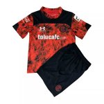 Deportivo Toluca Set Completo Bambino Maglia Calcio Home 2021-22