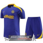 Formazione Set Completo Inter Milan 2024-25 Purpura Amarillo
