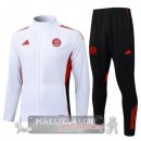 Set Completo Lunga Zip Giacca Bayern Munich 2025 2026
