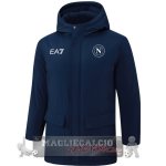 Chaqueta De Algodón Napoli 2024 2025 Blu Marino