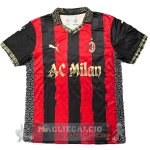 Thailandia speciale Maglia AC Milan 2025 2026 Rosso-Nero