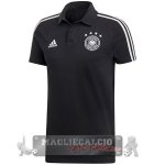 Germania Nero Maglia POLO 2019