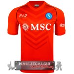 Tailandia Portiere Maglia Calcio SSC Napoli 2023-24 Arancione Tailandia Portiere Maglia Calcio SSC Napoli 2023-24 Arancione