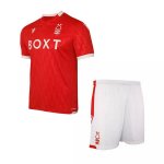 Nottingham Forest Set Completo Bambino Maglia Calcio Home 2021-22