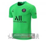 Portiere Maglia Calcio Paris Saint Germain 2021-22 Verde
