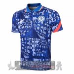 Chelsea Blu Maglia POLO 2021-22