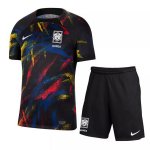 Brasile Set completi Bambino Maglia Calcio Away Coppa del mondo 2022