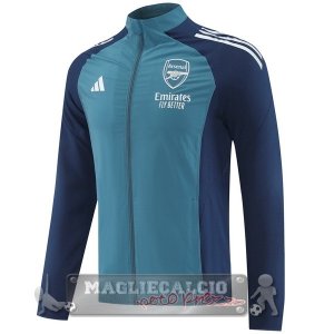Giacca a vento Arsenal 2025 2026 Blu Verde