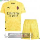 Portiere Set Completo Bambino AC Milan 2024 2025
