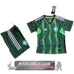 Arabia Saudita Set Completo Bambino Maglia Calcio Home 2023