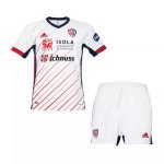 Cagliari Calcio Set Completo Bambino Maglia Calcio Away 2020-21