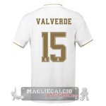 Valverde Home Maglia Calcio Real Madrid 2019-20