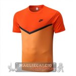 Formazione Maglia Calcio Nike 2022-2023 Arancione Nero