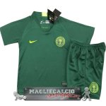 Nigeria Set Completo Bambino Maglia Calcio Away EURO 2018