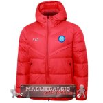 Chaqueta De Algodon Napoli 2023-24 Rosso