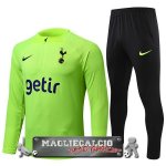 Tottenham Hotspur Set Completo Bambino Giocatori Verde I Nero Felpa Da Allenamento 2022-23
