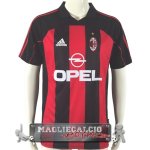 Home Maglia Calcio AC Milan Retro 2000-2002