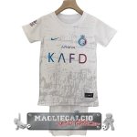 Al Nassr Set Completo Bambino Maglia Calcio Away 2023-24 Blanco