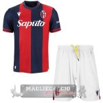 Home Conjunto De Bambino Bologna 2024 2025 Rosso
