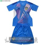 Portiere Maglia Calcio Set Completo Bambino Leeds United 2024 2025 Blu