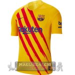 Tailandia Cuarta Maglia Calcio Barcellona 2021-22