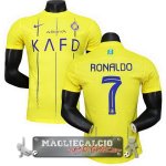 NO.7 Ronaldo Thailandia Home Giocatori Maglia Calcio Al Nassr 2023-24