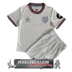 West Ham United Set Completo Bambino Maglia Calcio Away 2023-24