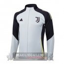 Lunga Zip Giacca Juventus 2025 2026 Grigio Nero