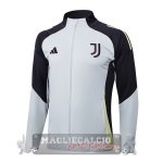 Lunga Zip Giacca Juventus 2025 2026 Grigio Nero